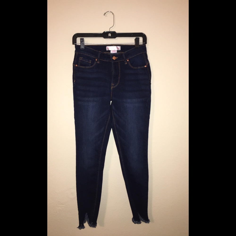 Skinny Leg Jeans